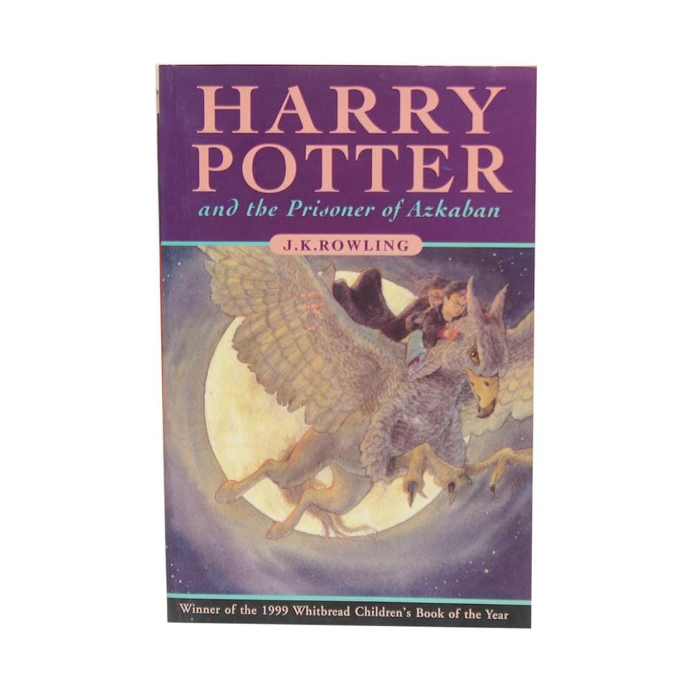 Harry Potter And The Prisoner Of Azkaban By Jk Rowling (Paperback)
