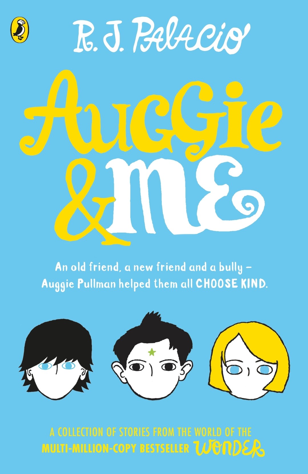Auggie and Me by RJ Palacio (Hardcover)