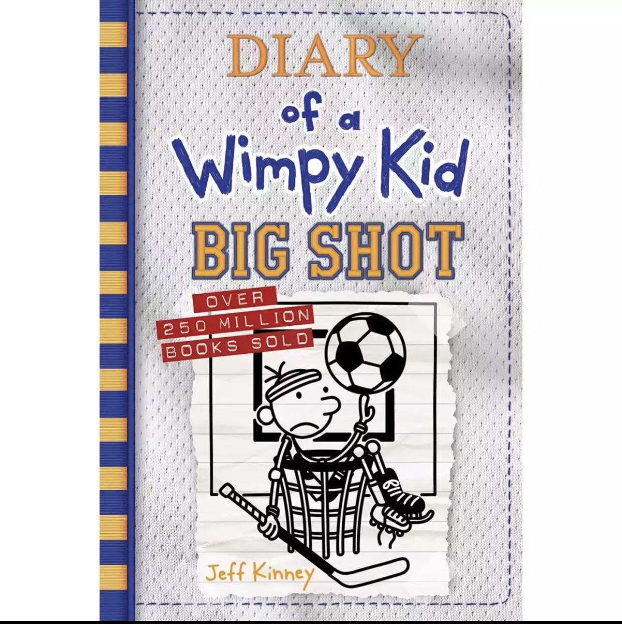 Diary of a Wimpy Kid: Big Shot (Book 16, Paperback) By Jeff Kinney