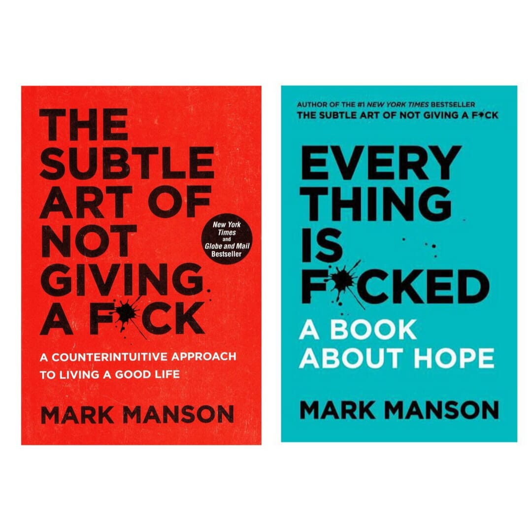 Mark Manson 2-Book Bundle (Paperback)