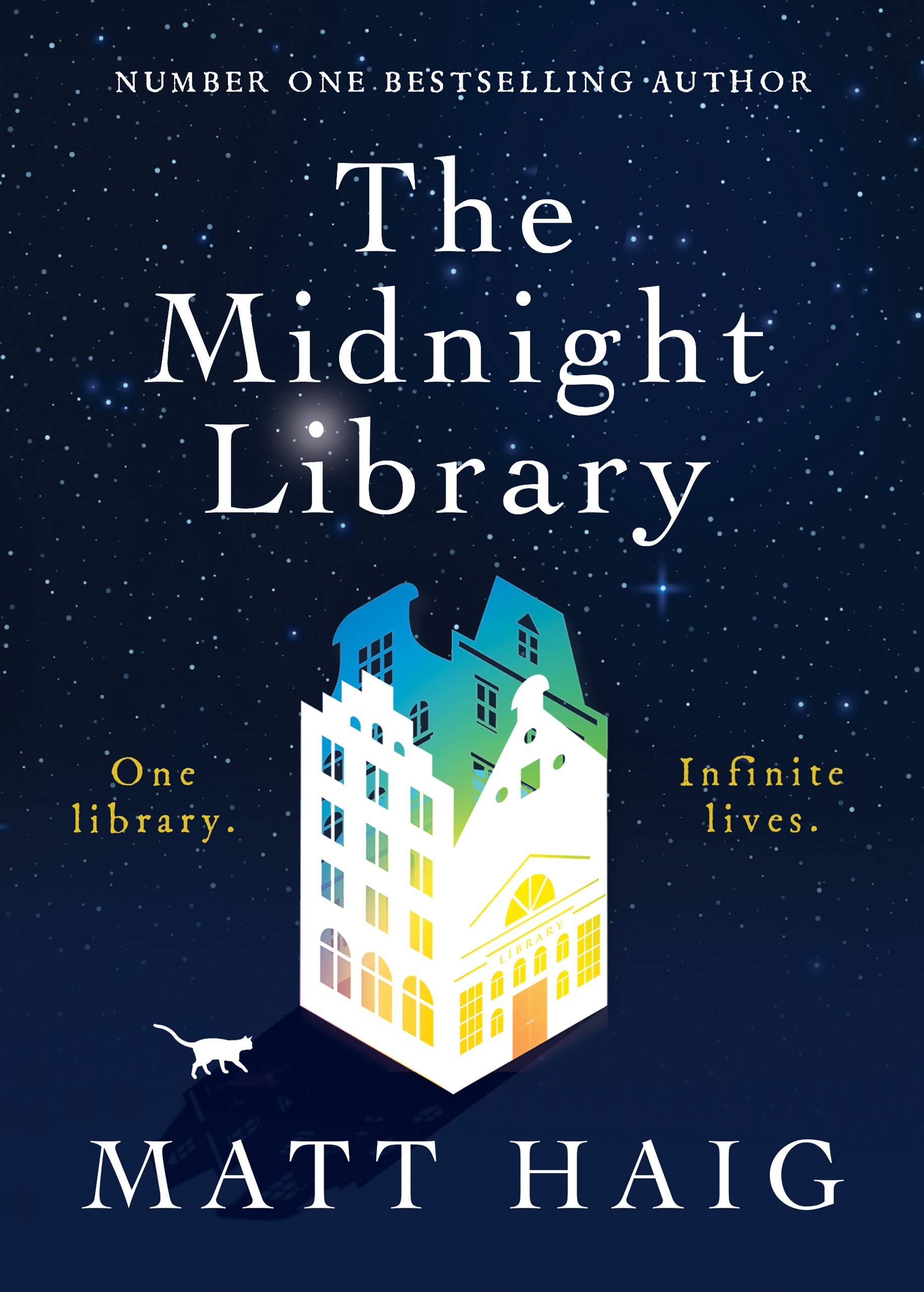 The Midnight Library By Matt Haig (Paperback)