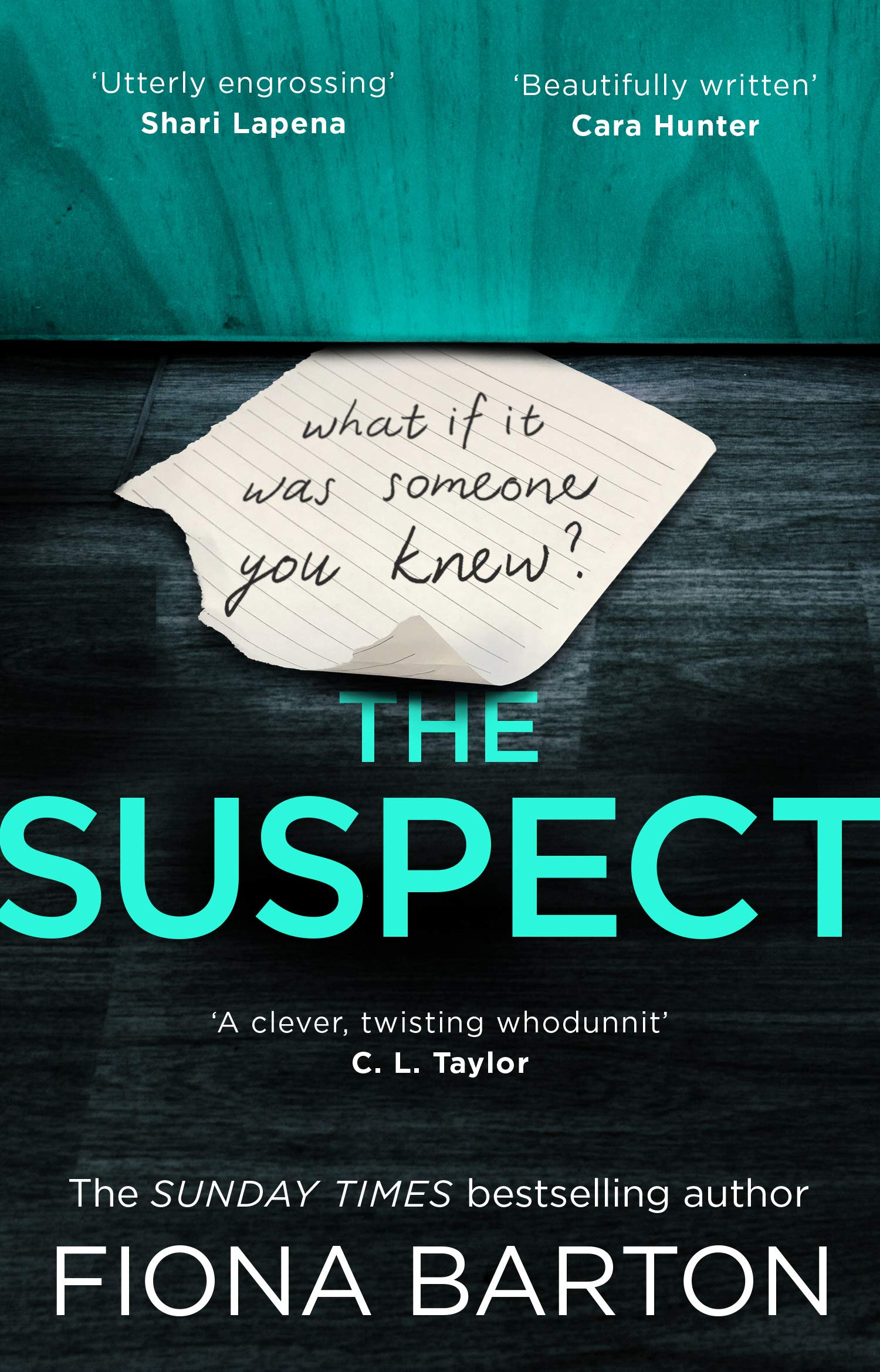 The Suspect by Fiona Barto (Paperback)
