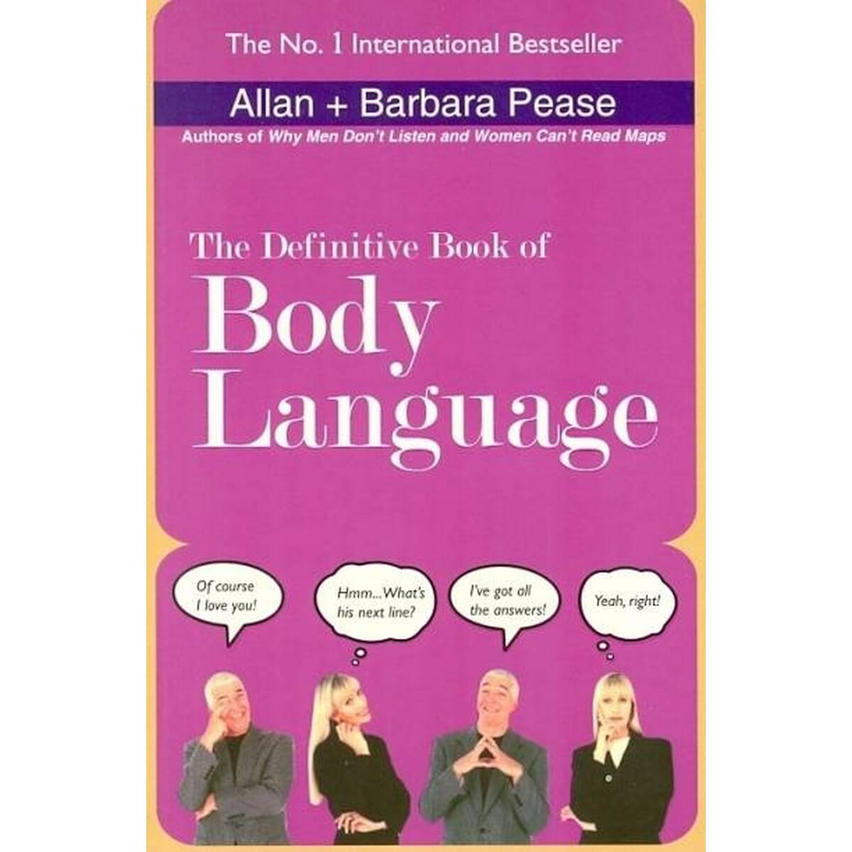The Definitive Book of Body Language By Allan + Barbara Pease