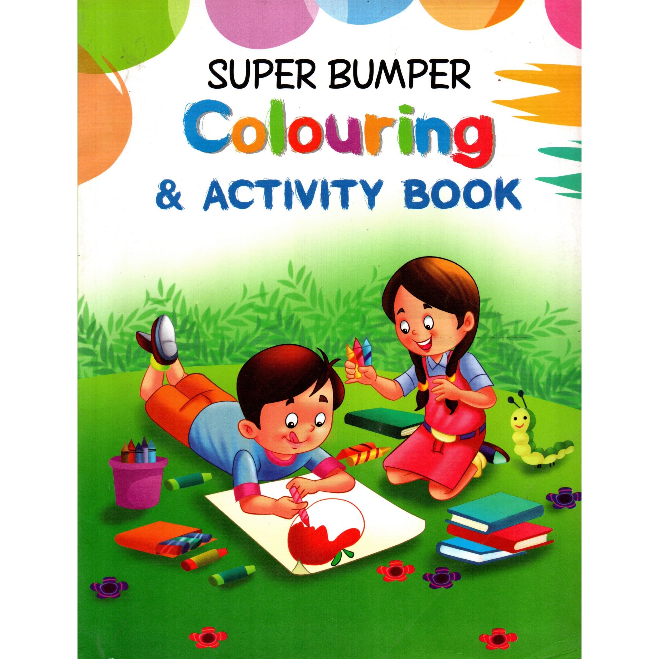 Super Bumper Coloring & Activity Book for Children (Paperback)