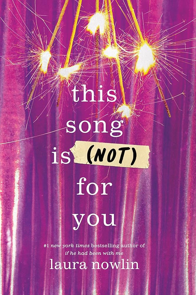 This Song is (Not) For You By Laura Nowlin (Paperback, English) 