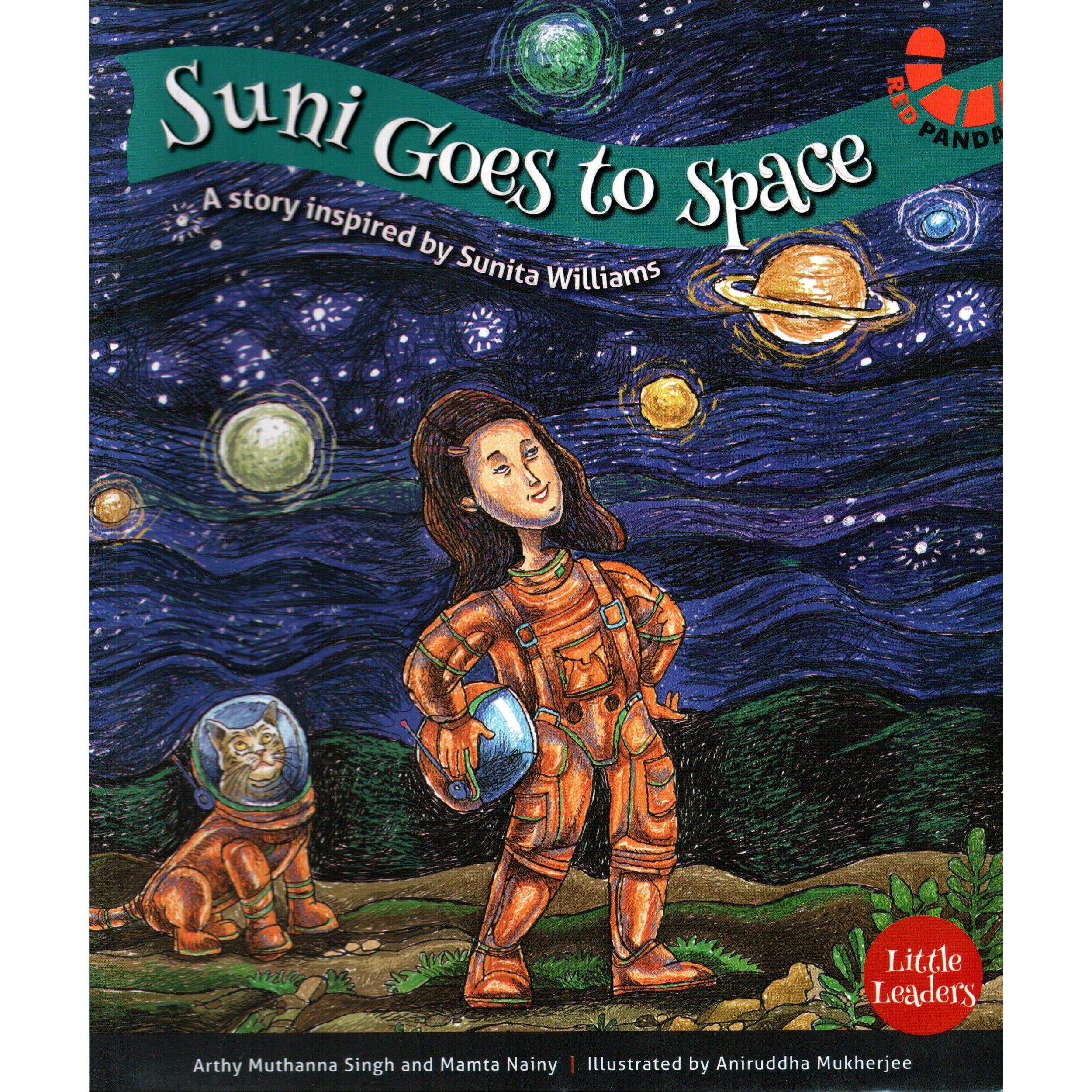 Suni Goes to Space (A Story Inspired by Sunita Williams) Children Books - Little Leaders