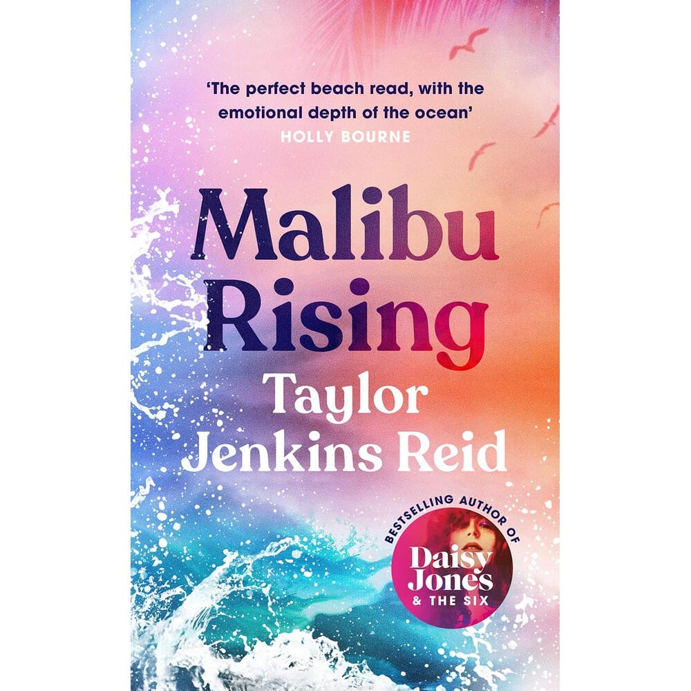 Malibu Rising by Taylor Jenkins Reid (Hardcover)