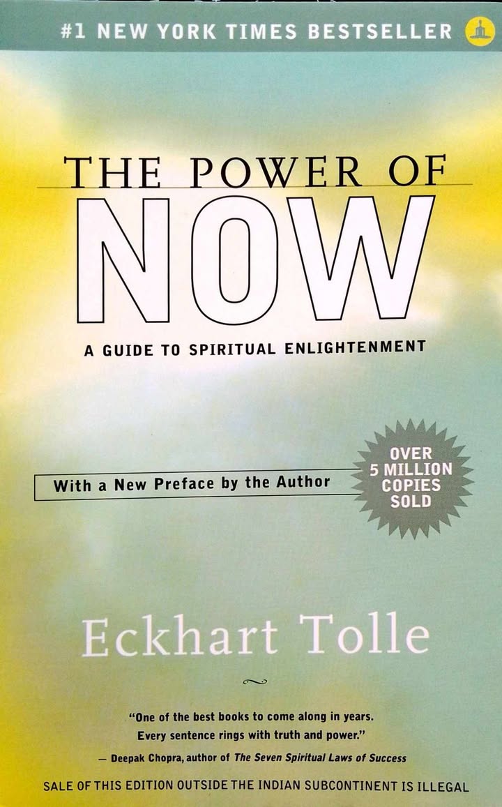 The Power Of Now By Eckhart Tolle (Paperback)