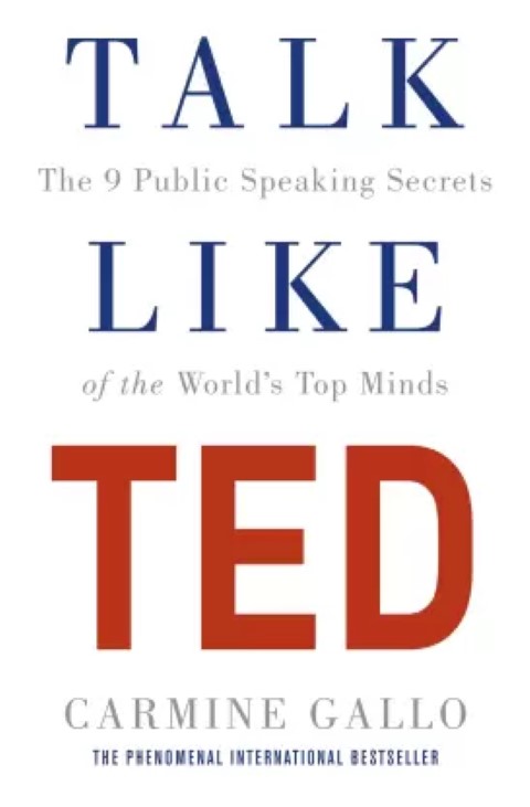 Talk Like Ted By Carmine Gallo (Paperback)