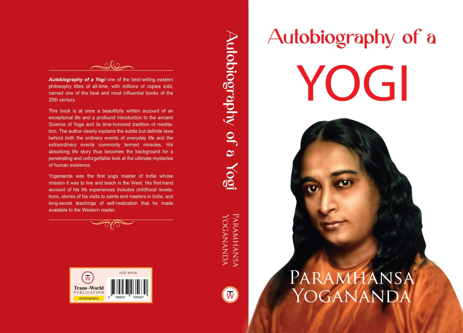 An Autobiography Of Yogi By Paramhansa Yogananda
