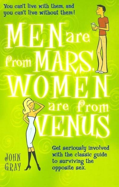 Men Are From Mars, Women Are From Venus By John Gray (Paperback)