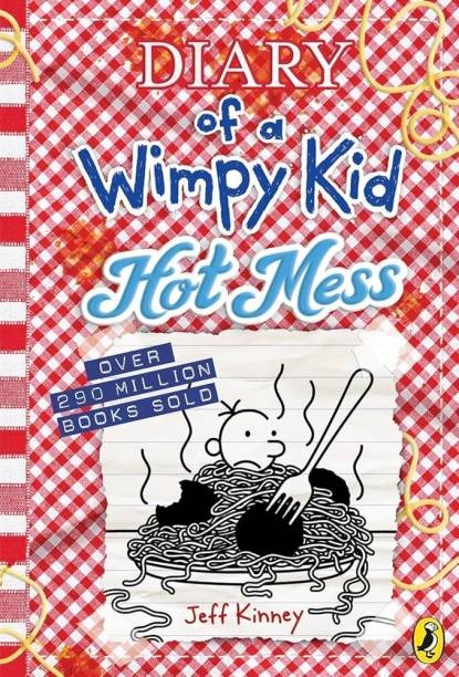 Diary of a Wimpy Kid: Hot Mess By Kinney Jeff (Book 19) (English, Paperback)