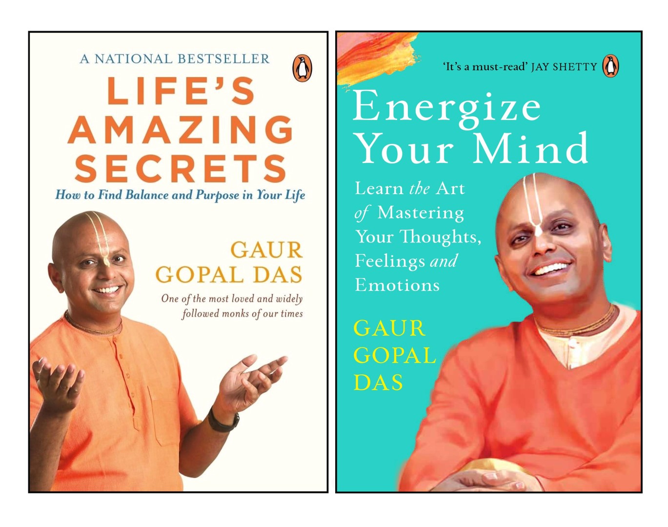 Life's Amazing Secret and  Energize Your Mind By Garu Gopal Das (Paperback)