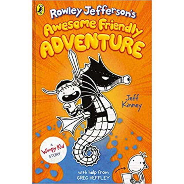 Rowley Jeffersons Awesome Friendly Adventure By Jeff Kinney (Paperback)