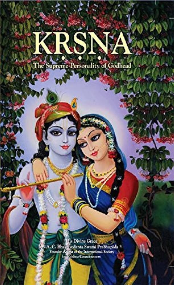 Krsna : The Supreme Personality of Godhead By A. C. Bhaktivedanta Swami Prabhupada (English, Hardcover) 
