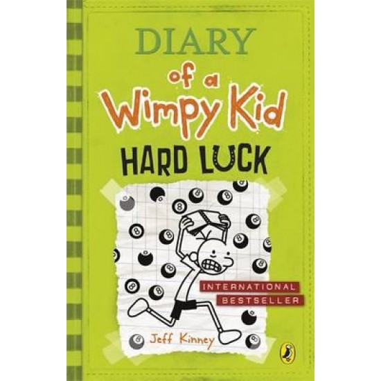 Diary Of A Wimpy Kid Hard Luck By Jeff Kinney (Paperback)