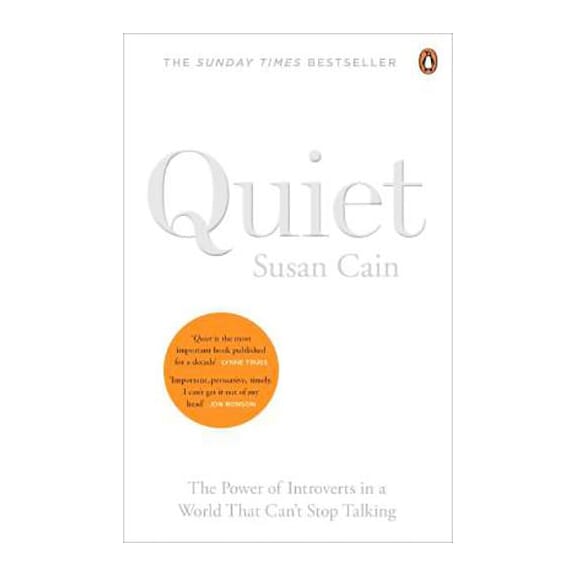 Quiet: The Power Of Introverts In A World That Can't Stop Talking (Paperback)