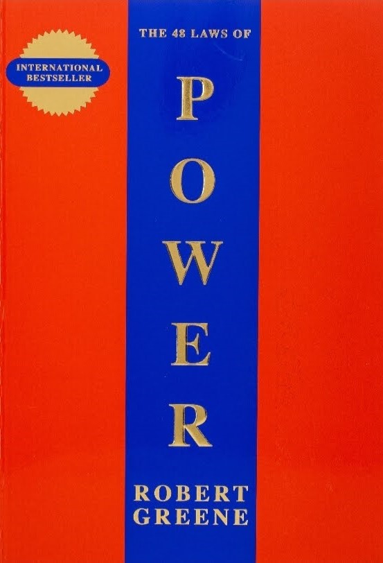 The 48 Laws of Power - Robert Greene (Color Edition, Paperback)
