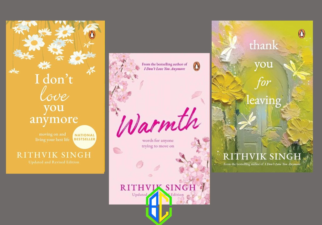 Rithvik 3 Books Set (I Don't Love You Anymore, Warmth and Thank You for Leaving Me)