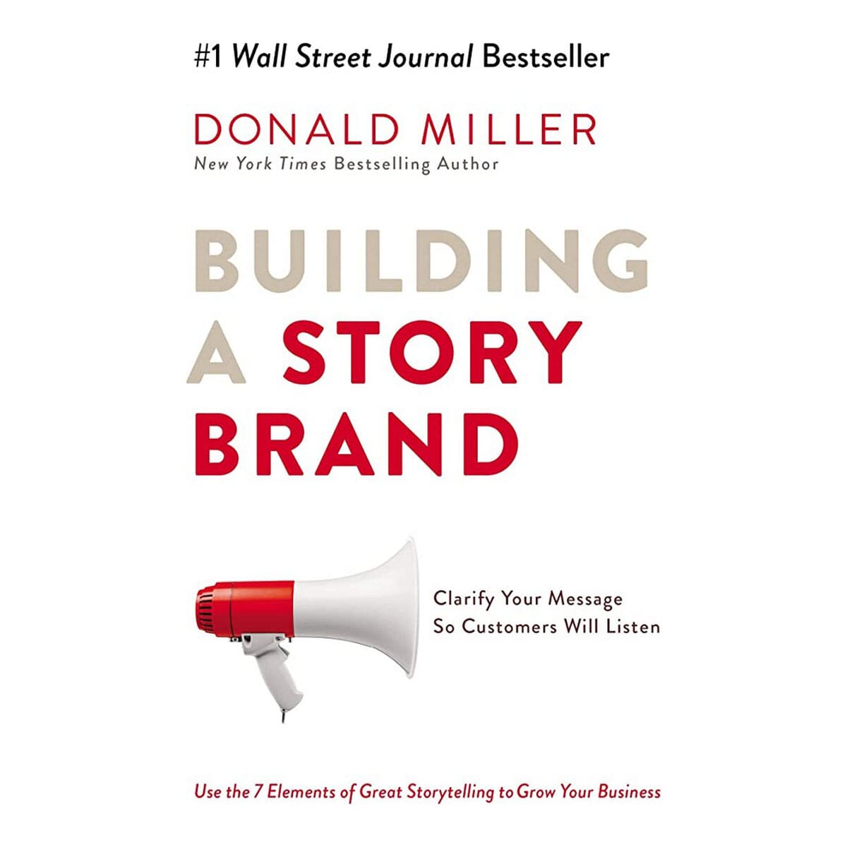 Building a Story Brand By Donald Miller (Paperback)