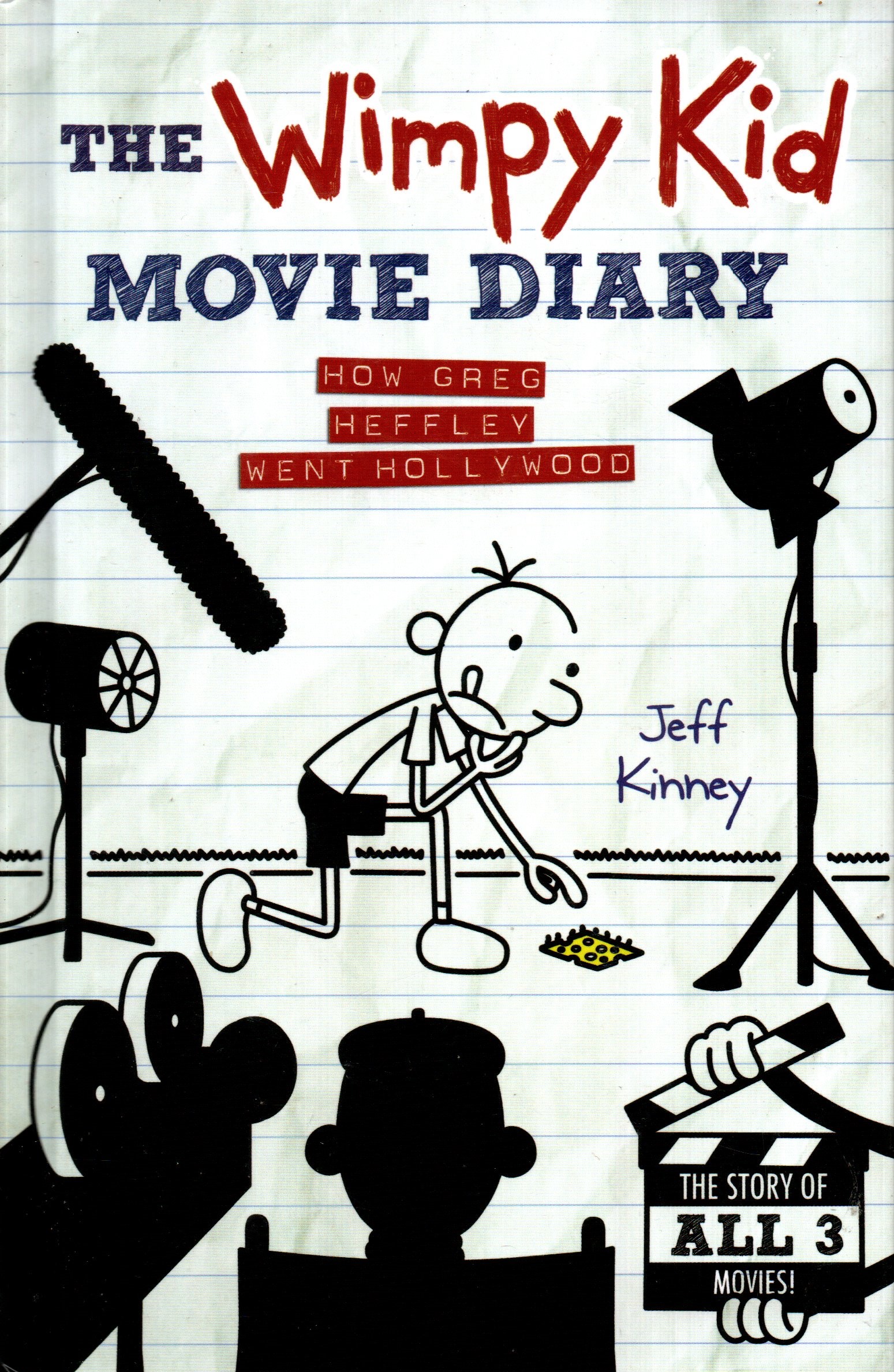 The Wimpy Kid Movie Diary By Jeff Kinney (Hardcover)