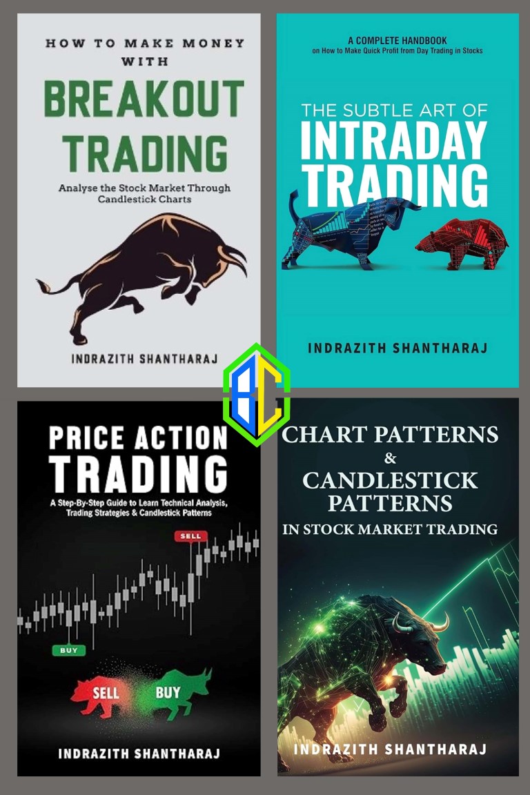 Trading and Share Market 4 Set Books (How to Make Money With Breakout Trading, The Subtle Art of Intraday Trading, Price Action Trading, Chart Patterns & Candlestick Patterns)