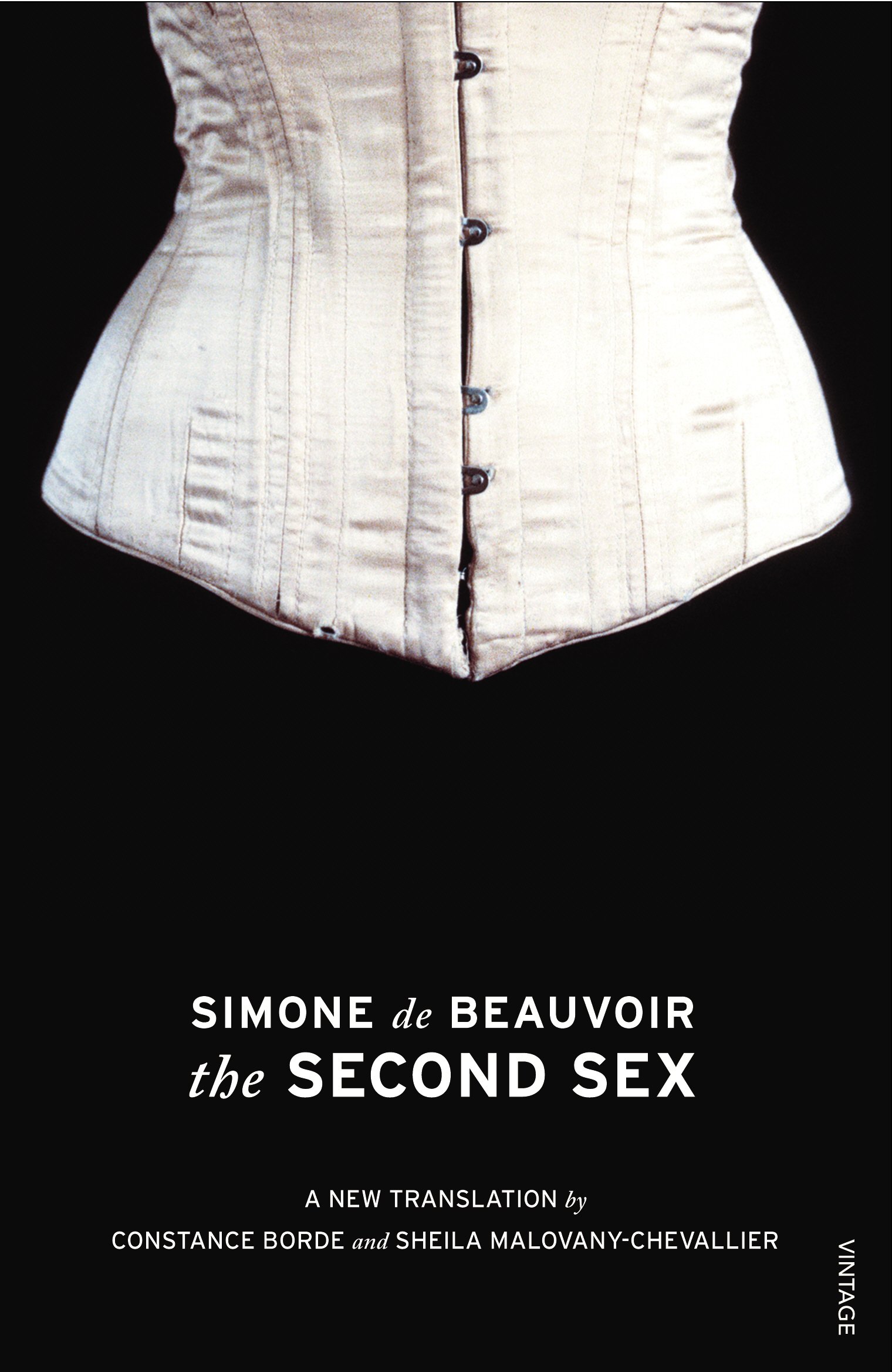 The Second Sex by Simon de Beauvoir - Vintage