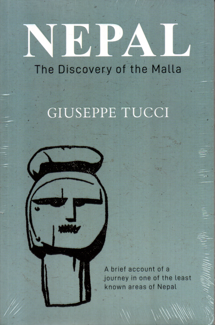 Nepal The Discovery Of The Malla By Giuseppe Tucci (Paperback)