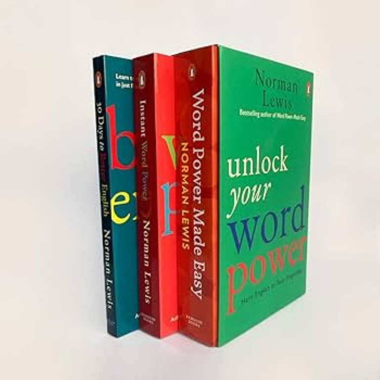 Unlock Your Word Power (A Combo Set of 3 Bestselling Books, Paperback) By Norman Lewis