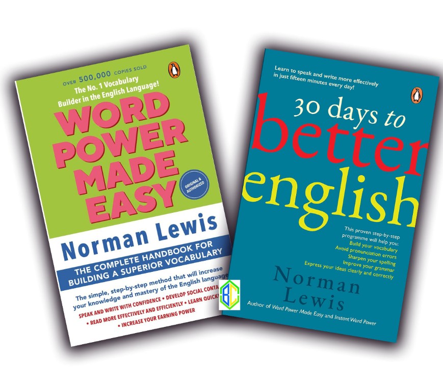 Word Power Made Easy And 30 Days to Better English By Norman Lewis