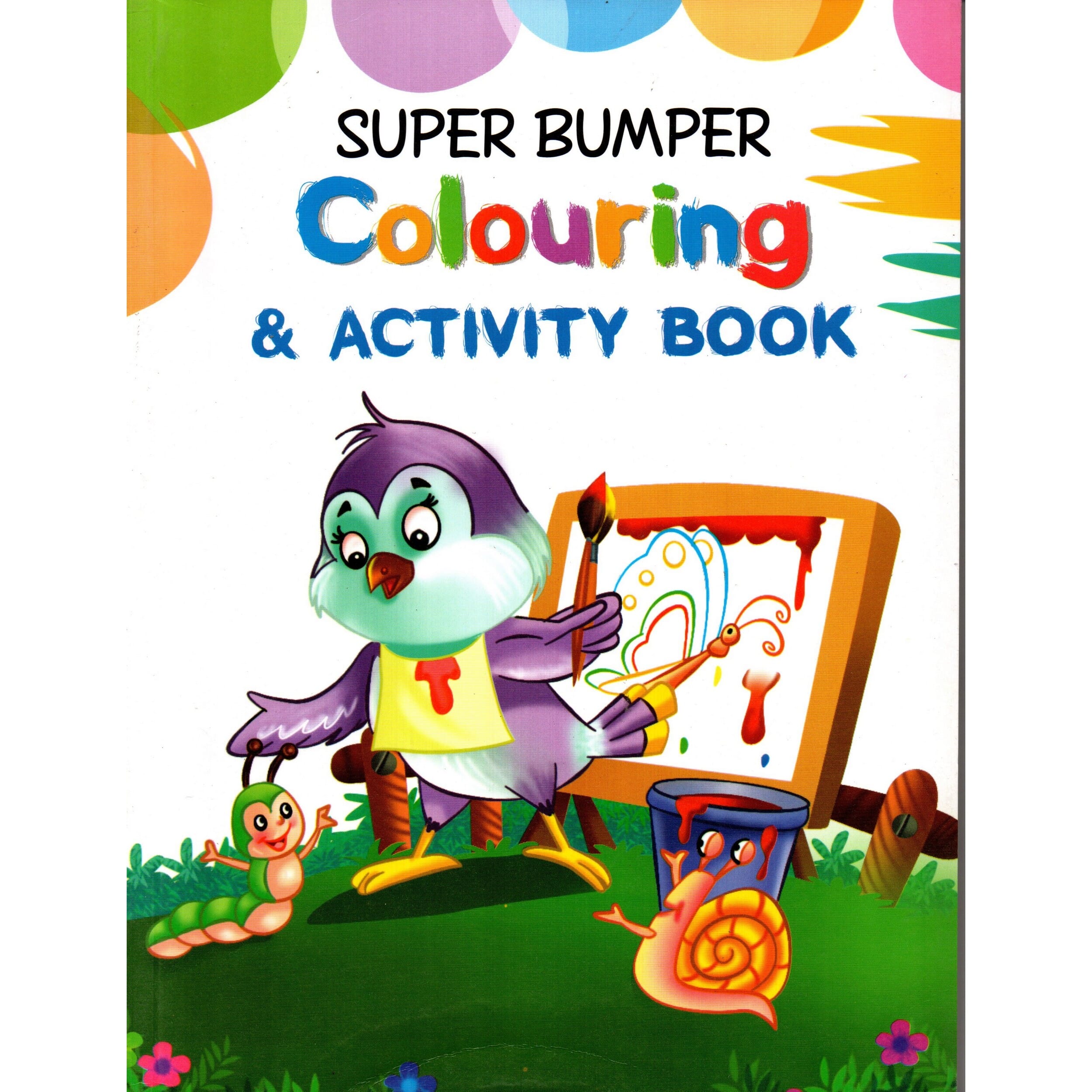 Coloring & Activity Book for Children 3 to 12 Years