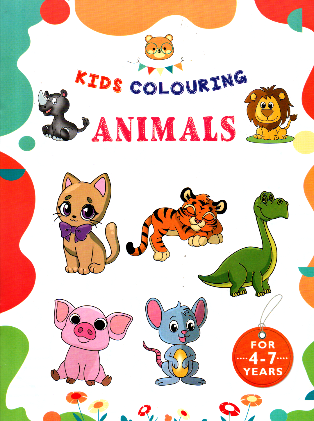 Kids Coloring Animals - Children Books For 4 to 7 Years