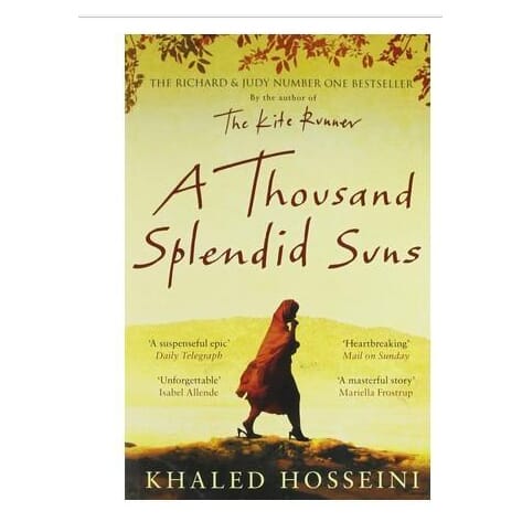 A Thousand Splendid Suns By Khaled Hosseini (Paperback)
