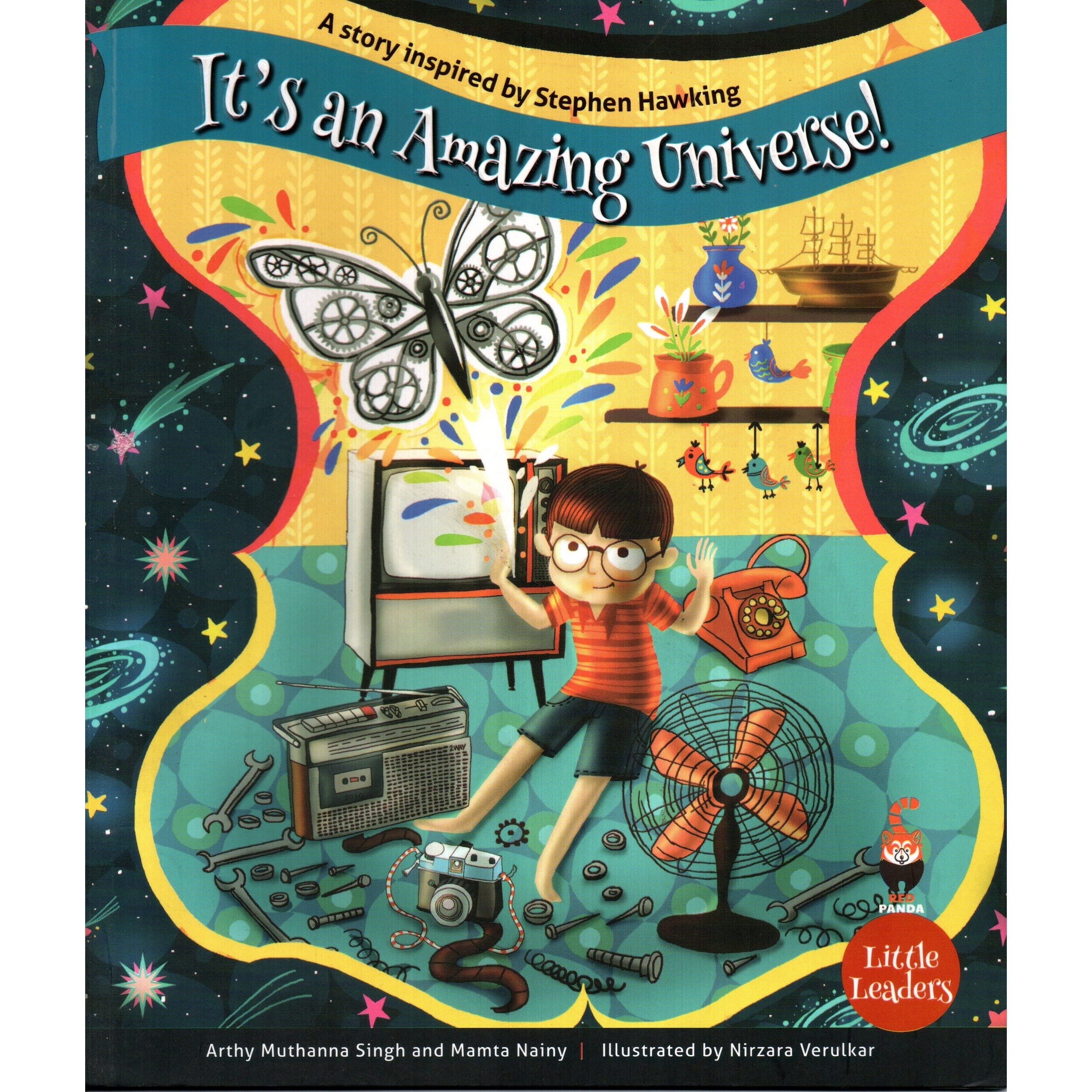 It's An Amazing Universe (A Story Inspired by Stephen Hawking) - Little Leaders