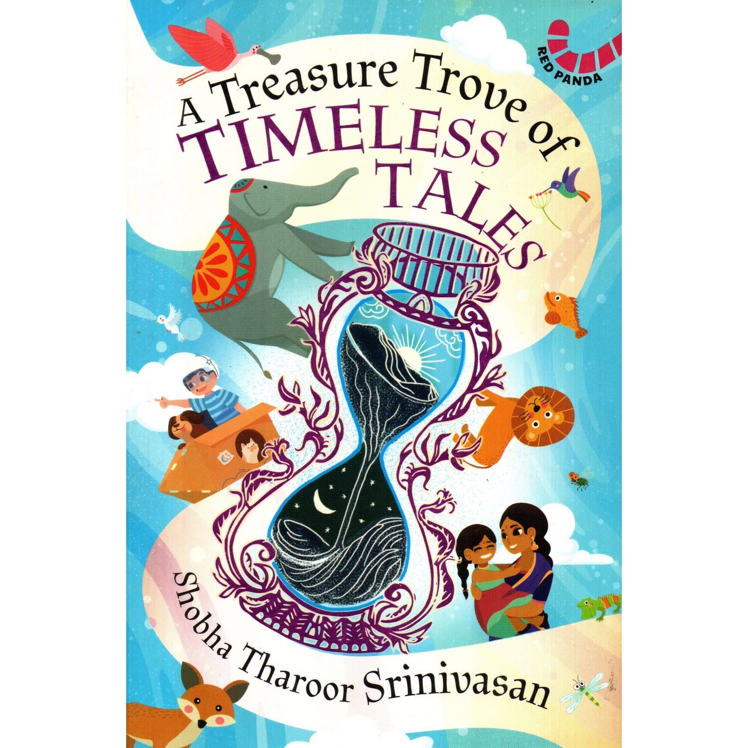 A Treasure Trove of Timeless Tales By Shobha Tharoor Srinivasan (Children Book)
