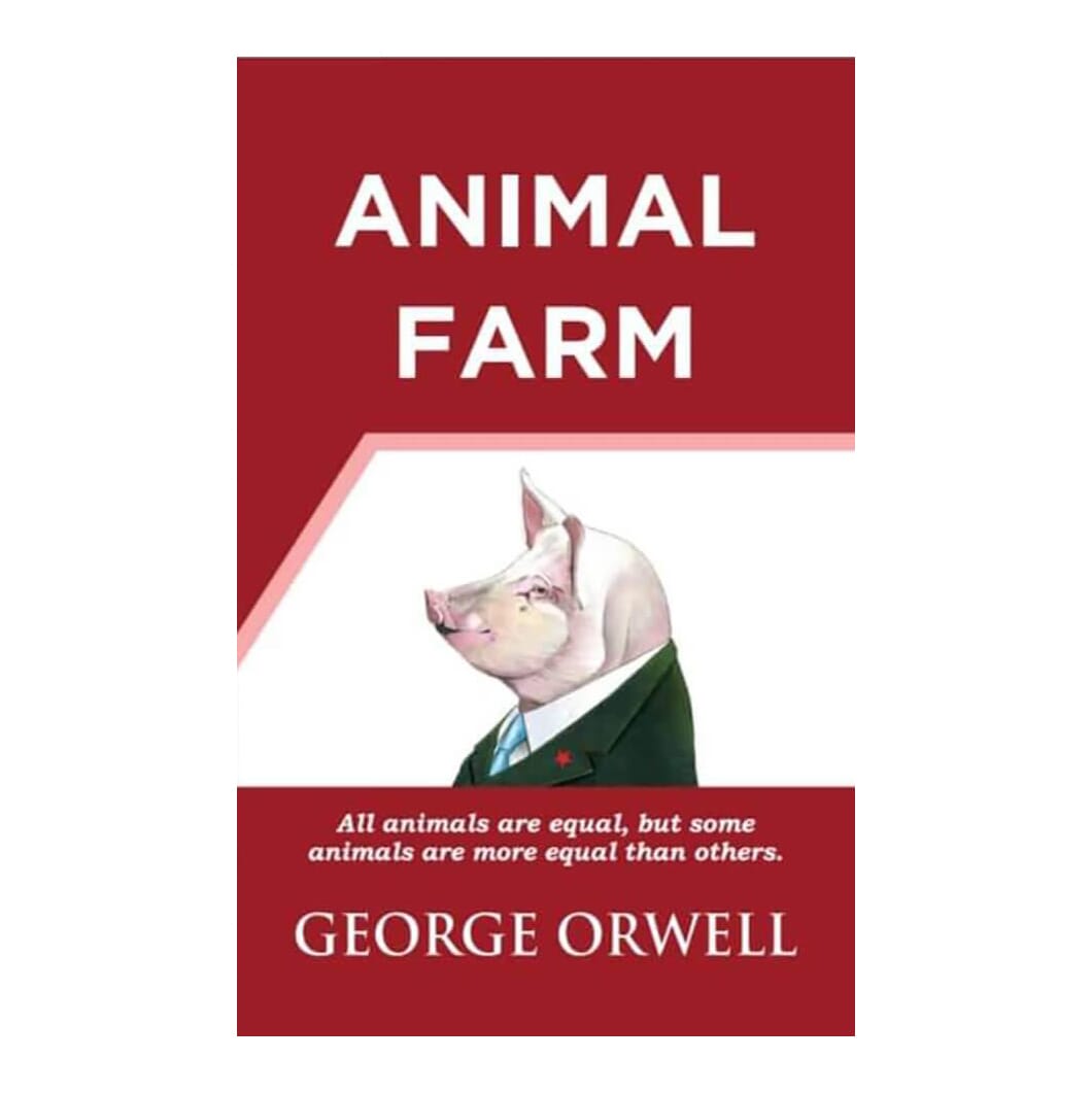 Animal Farm by George Orwell (Paperback)