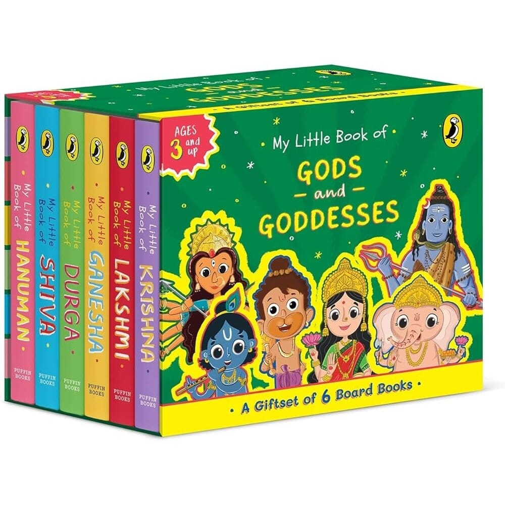 My Little Books Of Gods And Goddesses Boxset - Ashwitha Jayakumar And Swarnavo Datta