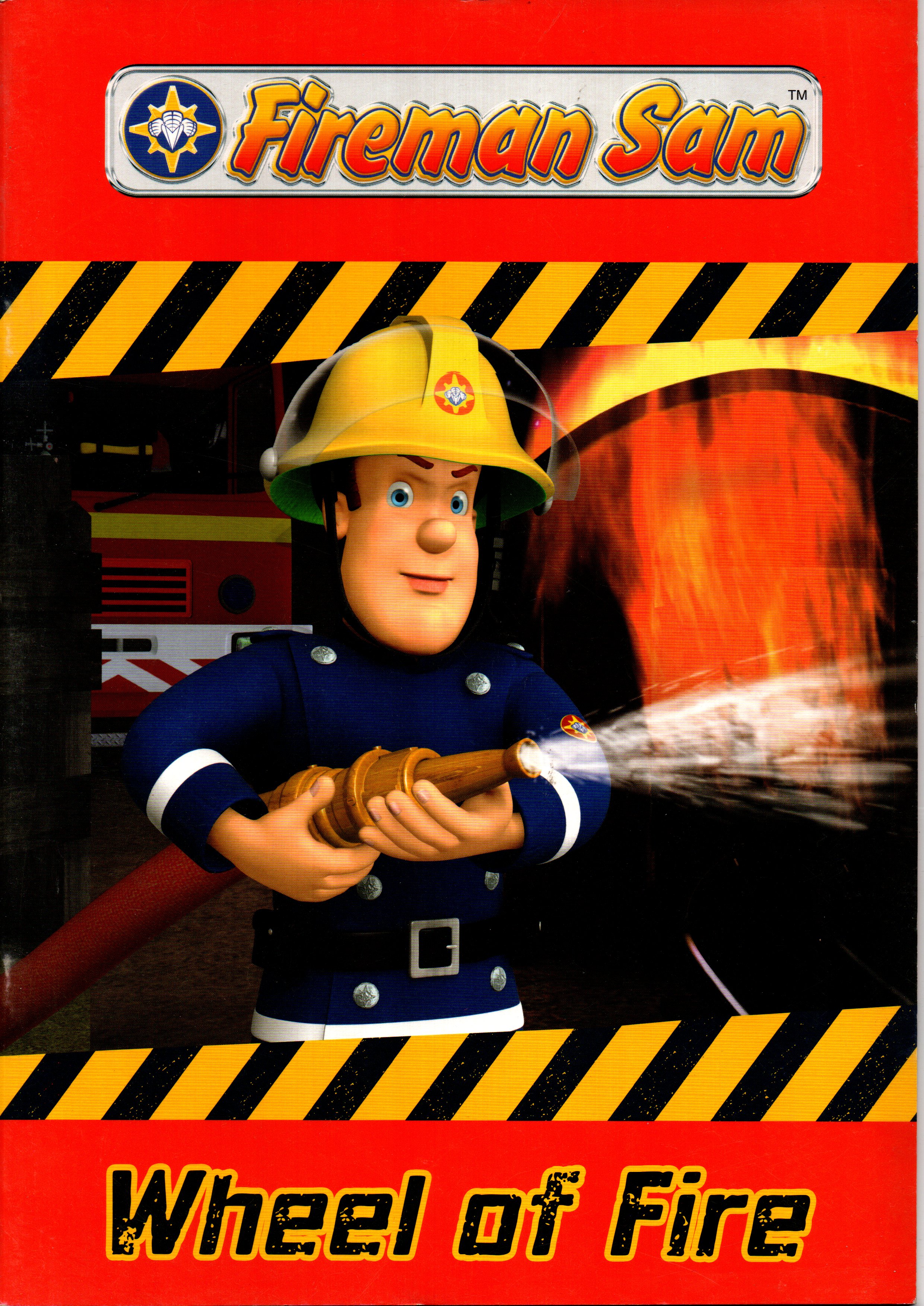 Wheel of Fire By Fireman Sam (Paperback) for Children