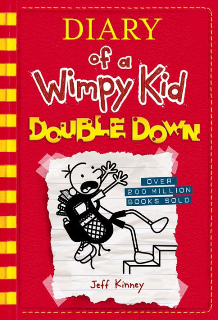Diary Of A Wimpy Kid Double Down By Jeff Kinney (Paperback)
