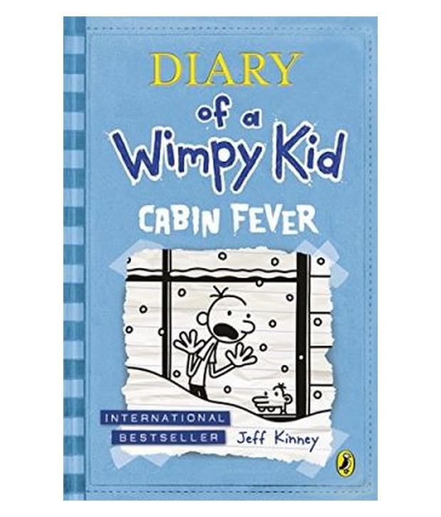 Diary Of A Wimpy Kid Cabin Fever By Jeff Kinney (Paperback)