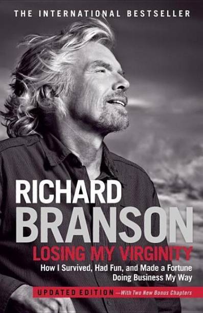 Losing My Virginity By Richard Branson (Paperback)