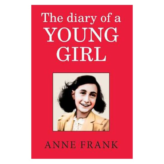 The Diary Of A Young Girl By Anne Frank (Paperback)