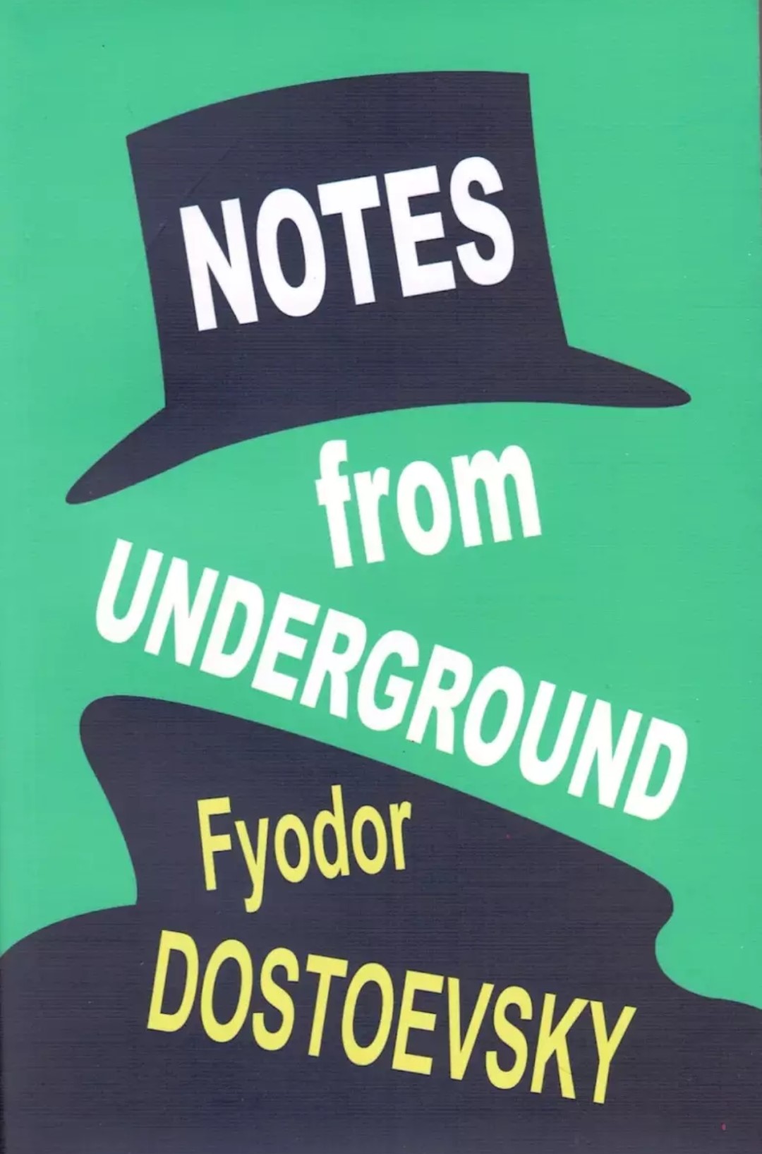 Notes From Underground By Fyodor Dostoevsky (Writer of Crime and Punishment)