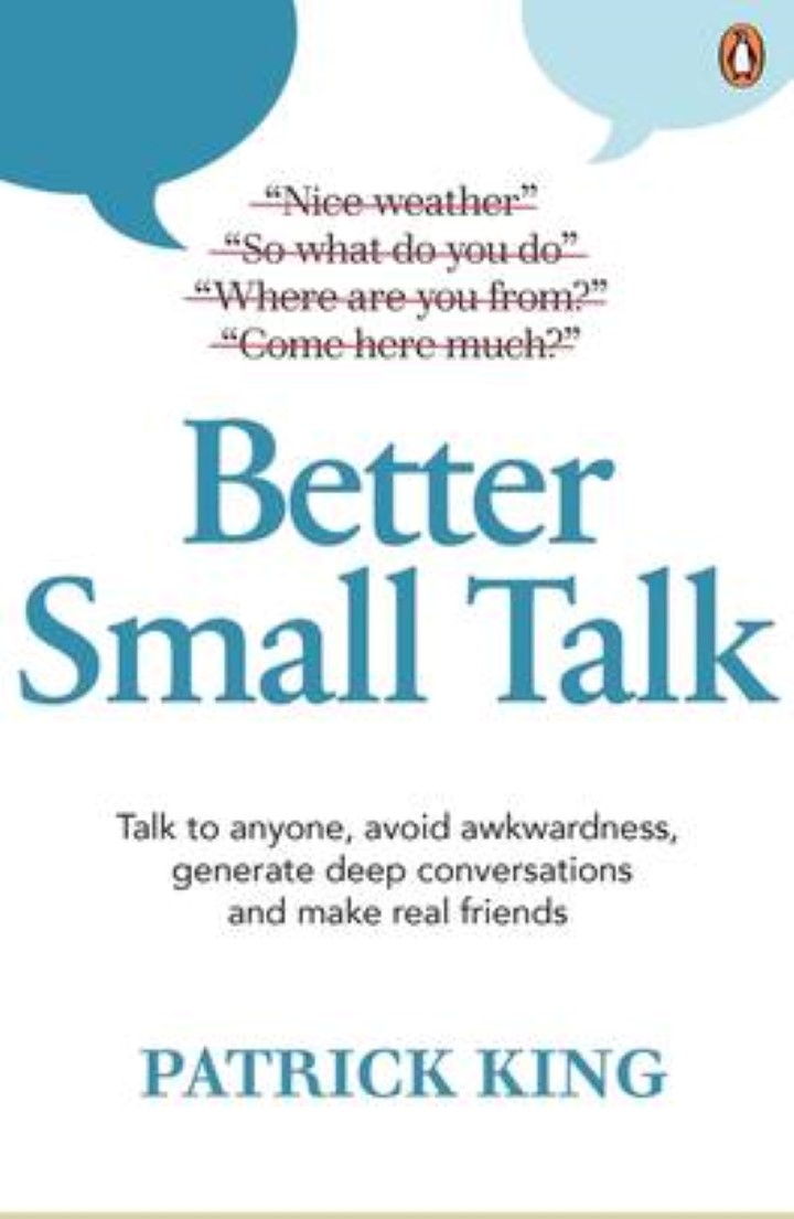 Better Small Talk By Patrick King (English, Paperback) 