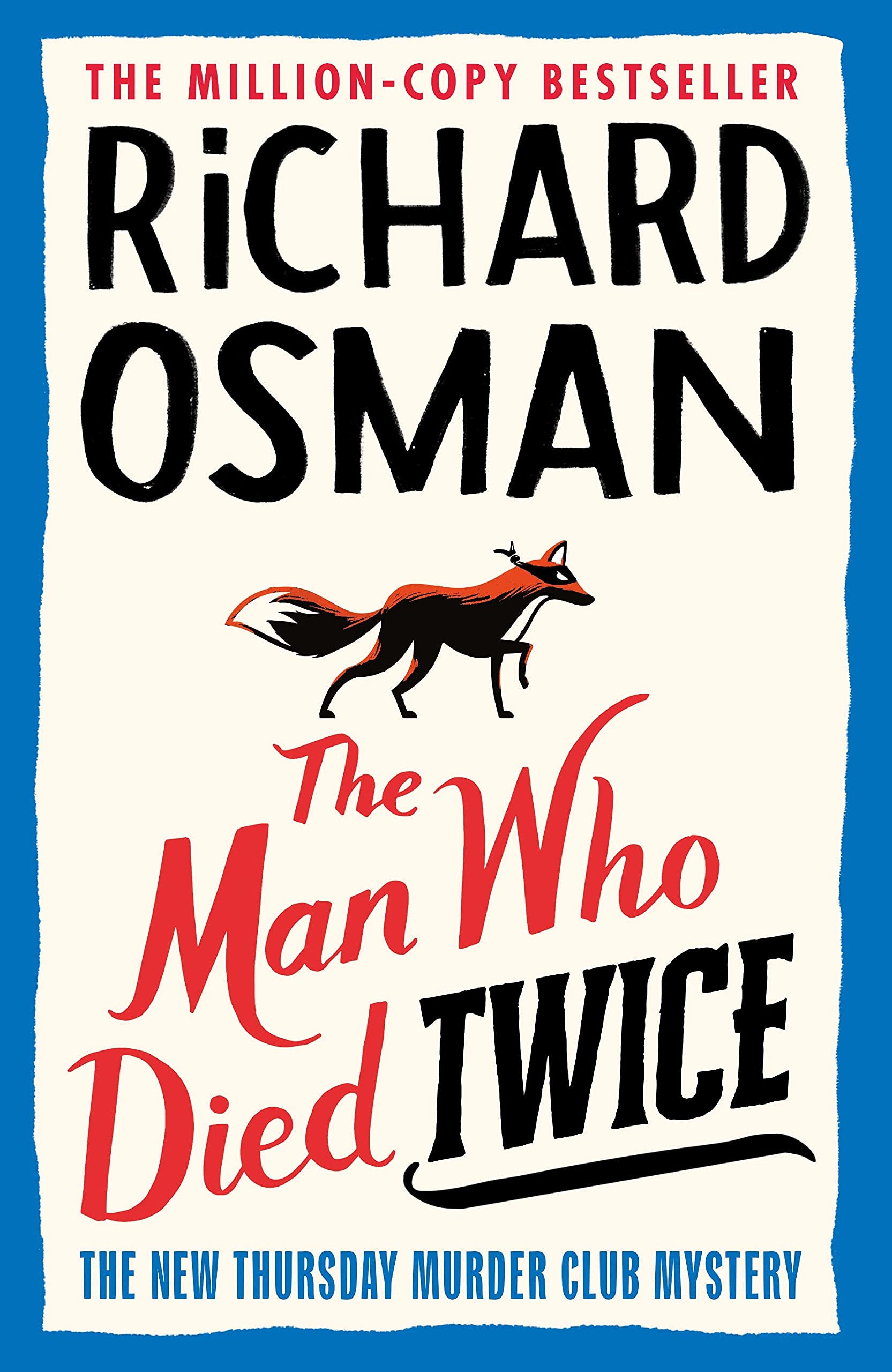 The Man Who Died Twice By Richard Osman : The New Thursday Murder Club Mystery (The Thursday Murder Club, 2 Paperback)