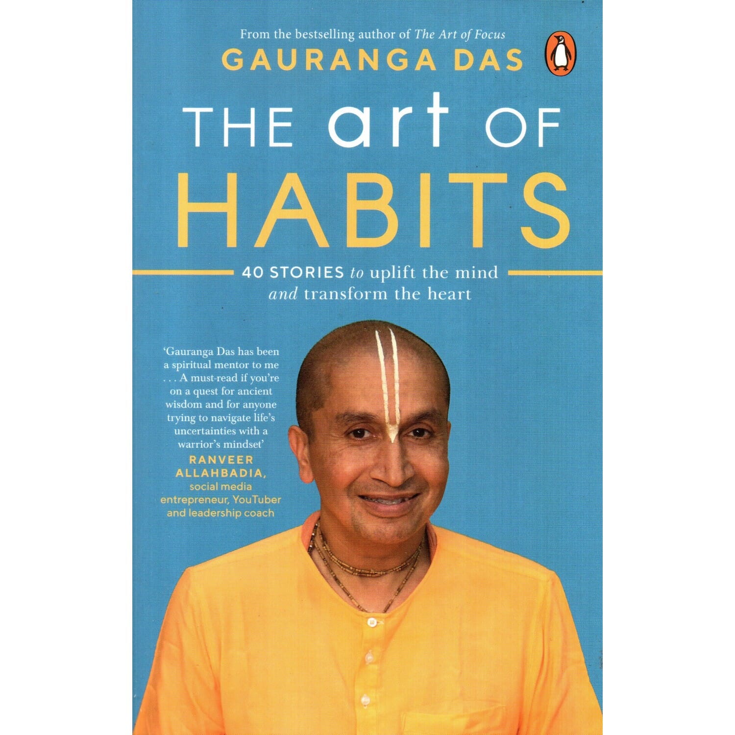 The Art of Habits By Gauranga Das (English, Paperback) 