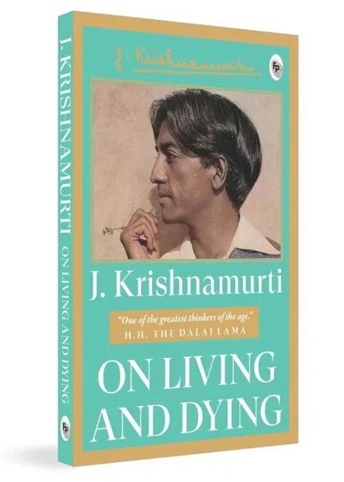 On Living And Dying - J. Krishnamurti (Paperback)