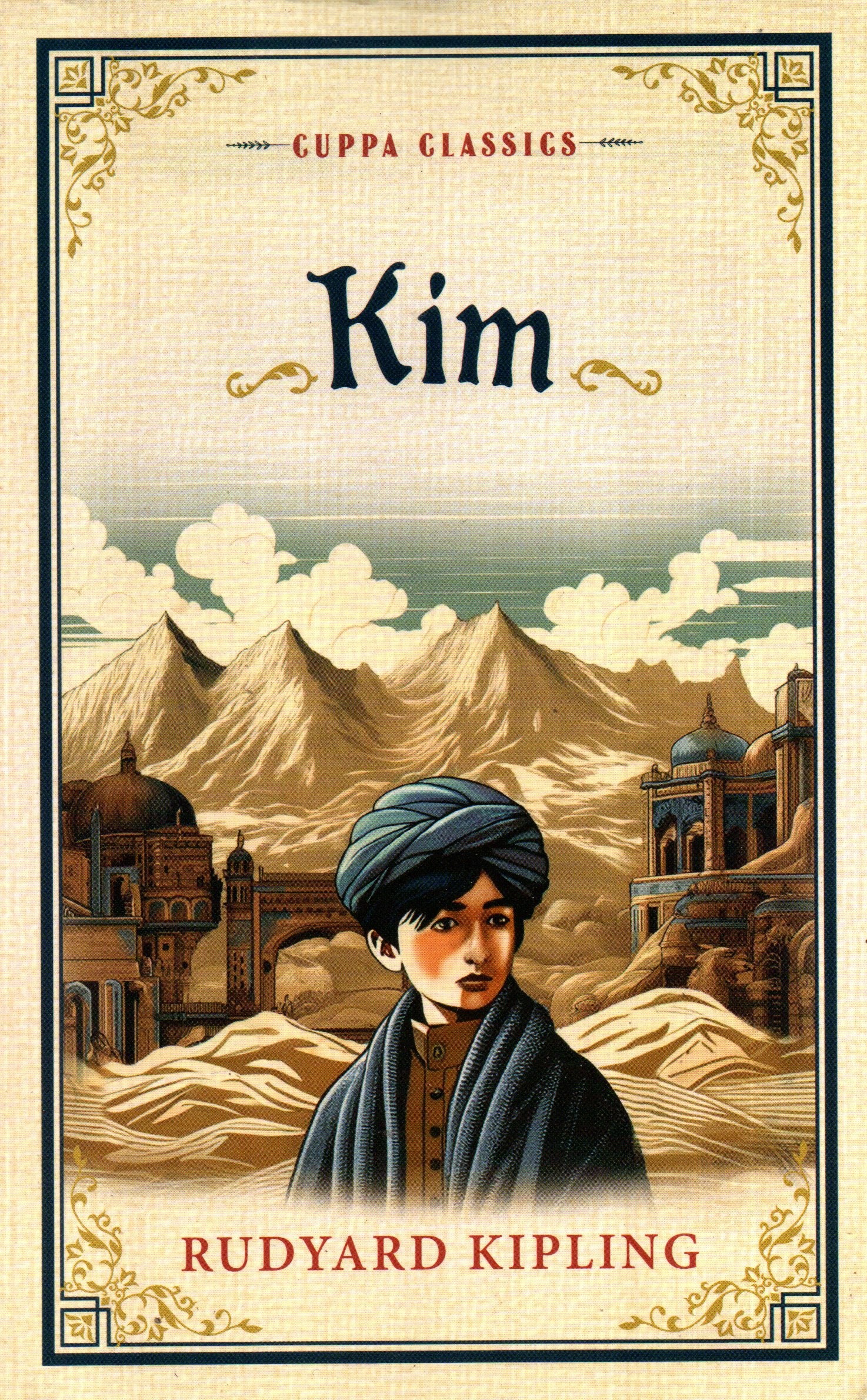 Kim By Rudyard Kipling - Cuppa Classics