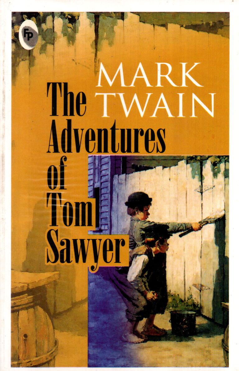 The Adventures of Tom Sawyer By Mark Twain (English, Paperback)