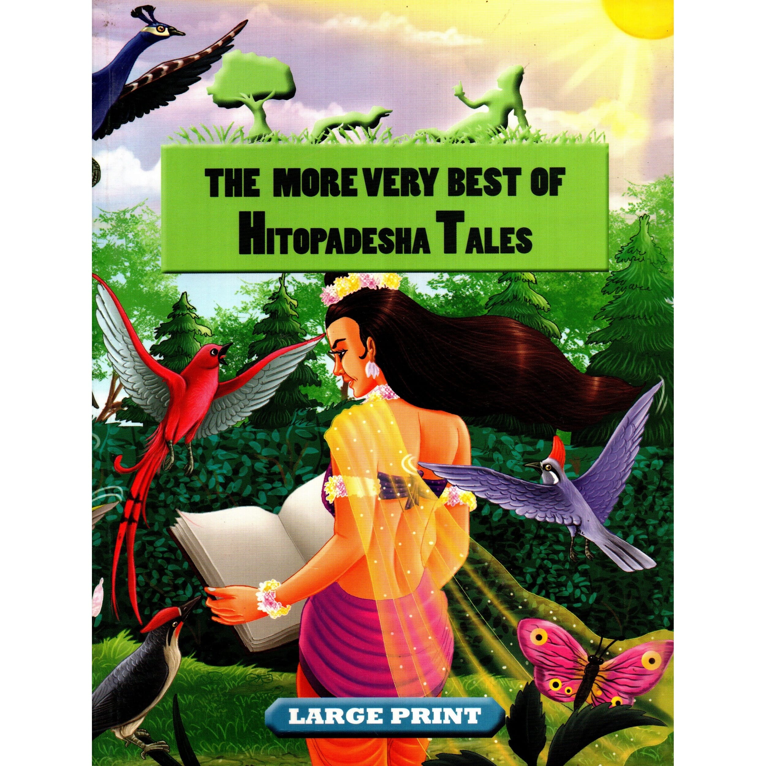 The More Very Best of Hitopadesha Tales - Large Print